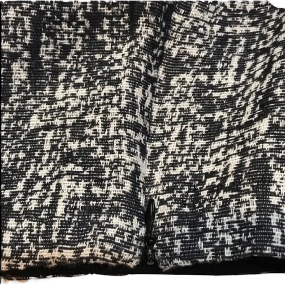 Joie Mintelle Black White Crop Top Size S - Picture 3 of 10